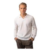 Polo Ragland Knit White