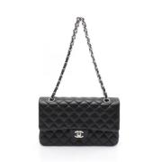 Pre-owned Leather chanel-bags