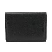 Pre-owned Leather wallets