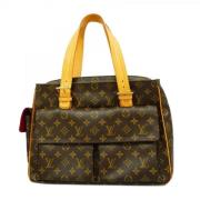 Pre-owned Fabric louis-vuitton-bags