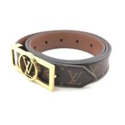 Pre-owned Leather belts