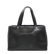 Pre-owned Leather chanel-bags