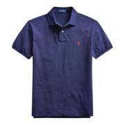 Slim Fit Mesh Polo Shirt