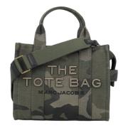 Camo Tote Bag med Topp Håndtak