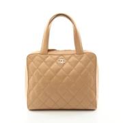 Pre-owned Leather chanel-bags