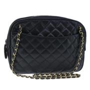 Pre-owned Leather chanel-bags