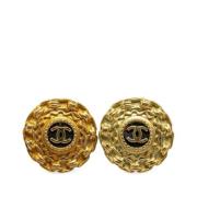 Pre-owned Yellow Gold chanel-jewelry