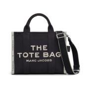 Canvas tote bag med logoprint