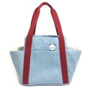 Pre-owned Cotton handbags