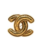 Pre-owned Yellow Gold chanel-jewelry