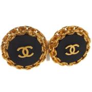 Pre-owned Metal chanel-jewelry