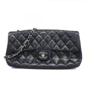 Pre-owned Fur chanel-bags