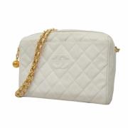 Pre-owned Leather chanel-bags