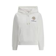 Logo Hoodie med Justerbar Hette