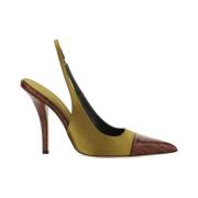 Elongated Toe Skinn Stiletto Pumps