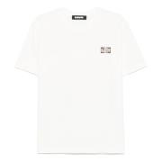 Bomull Crew Neck T-skjorte Print