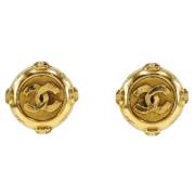 Pre-owned Yellow Gold chanel-jewelry