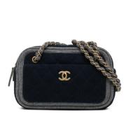 Pre-owned Wool chanel-bags