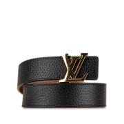 Pre-owned Leather belts