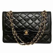 Pre-owned Leather chanel-bags