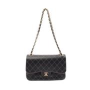 Pre-owned Leather chanel-bags