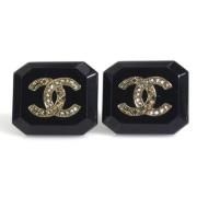 Pre-owned Leather chanel-jewelry