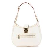 Pre-owned White Gold louis-vuitton-bags