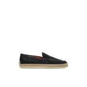 Semskede sko type loafers