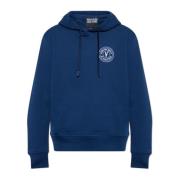 Sweatshirt med logo