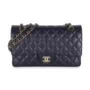 Pre-owned Leather chanel-bags