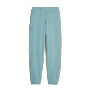 Grønn Hailey Emboss Trouser Teal Bukse