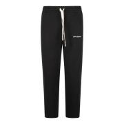 Klassisk Logo Emb Sweatpants Svart