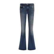 Flare Jeans med Medium Midje