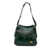 Pre-owned Leather crossbody-bags