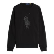 Sort Sweatshirt av Ralph Lauren