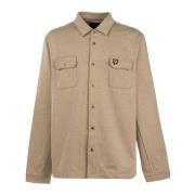 Herre Fleece Overshirt