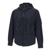 Chrome-R Hooded Overshirt Jakker