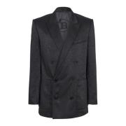 Python Jacquard Blazer