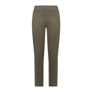 Elastane Leggings med Elastisk Midje