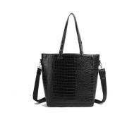 Sort Rosenvinge Sort Veske Ariel Croco Shopper Diverse