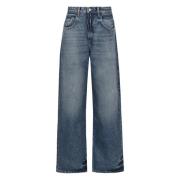 Slitte Wide-Leg Jeans