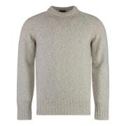 Ribbet Lamull Crew-neck Sweater