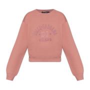 Sweatshirt med Logo