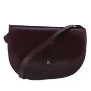 Pre-owned Leather shoulder-bags