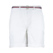 Knapp Glidelås Bermuda Shorts