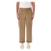 Khaki Beige Chino Skate Pants