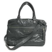 Pre-owned Leather balenciaga-bags