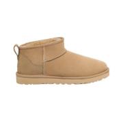 Sand Ugg W Classic Ultra Mini Ugg Sko Sko