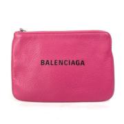 Pre-owned Leather balenciaga-bags