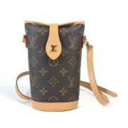 Pre-owned Cotton louis-vuitton-bags